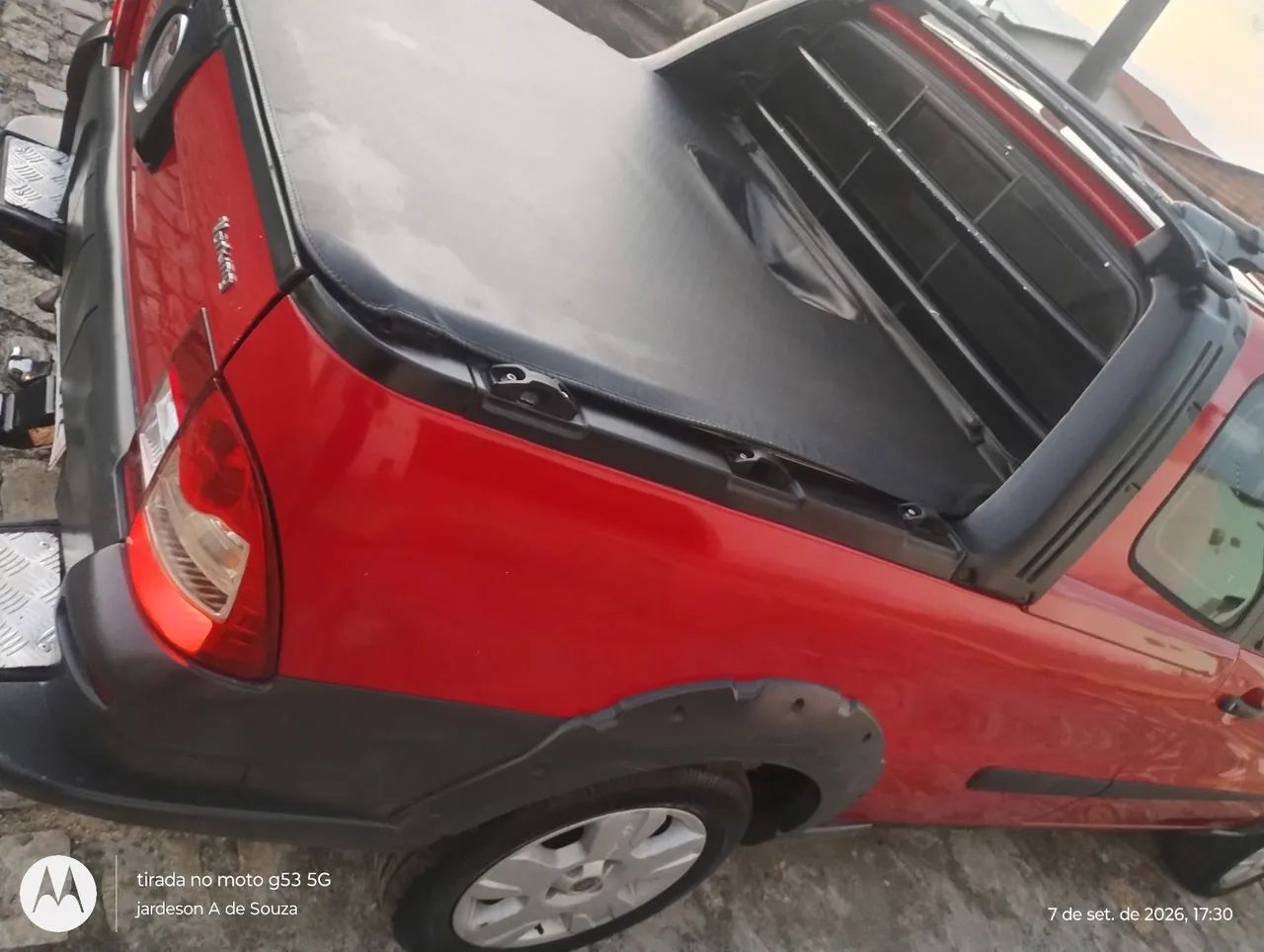 Fiat Strada Working 1.4 MPI Fire Flex 8V CD 2011 - Foto 2
