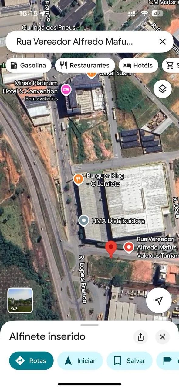 Galpão / Loja de aprox 500m2 em Cons. Lafaiete, ao lado da BR 040 - Foto 3
