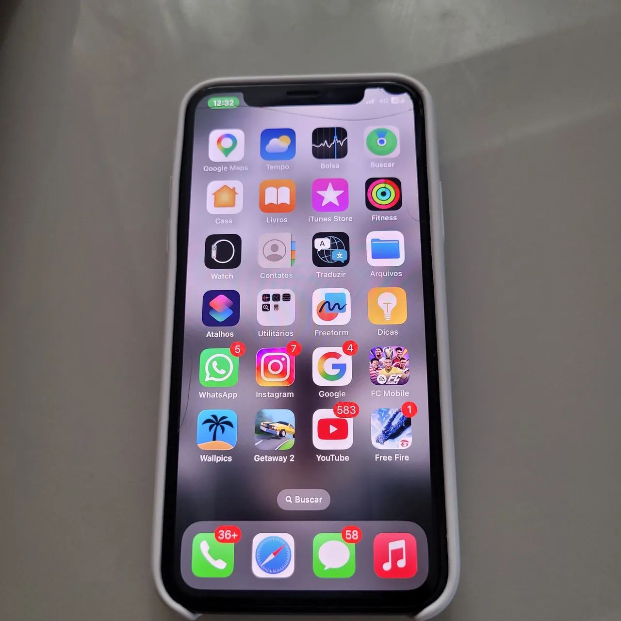 IPHONE X 64GB COM 2 CAPINHA E CARREGADOR  - Foto 4