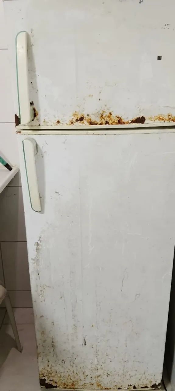 Geladeira usada