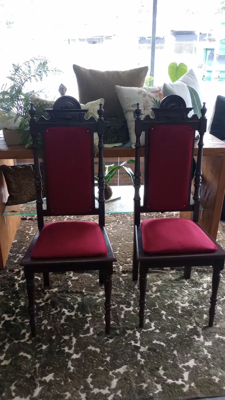 Cadeira  estilo colonial  - Foto 2