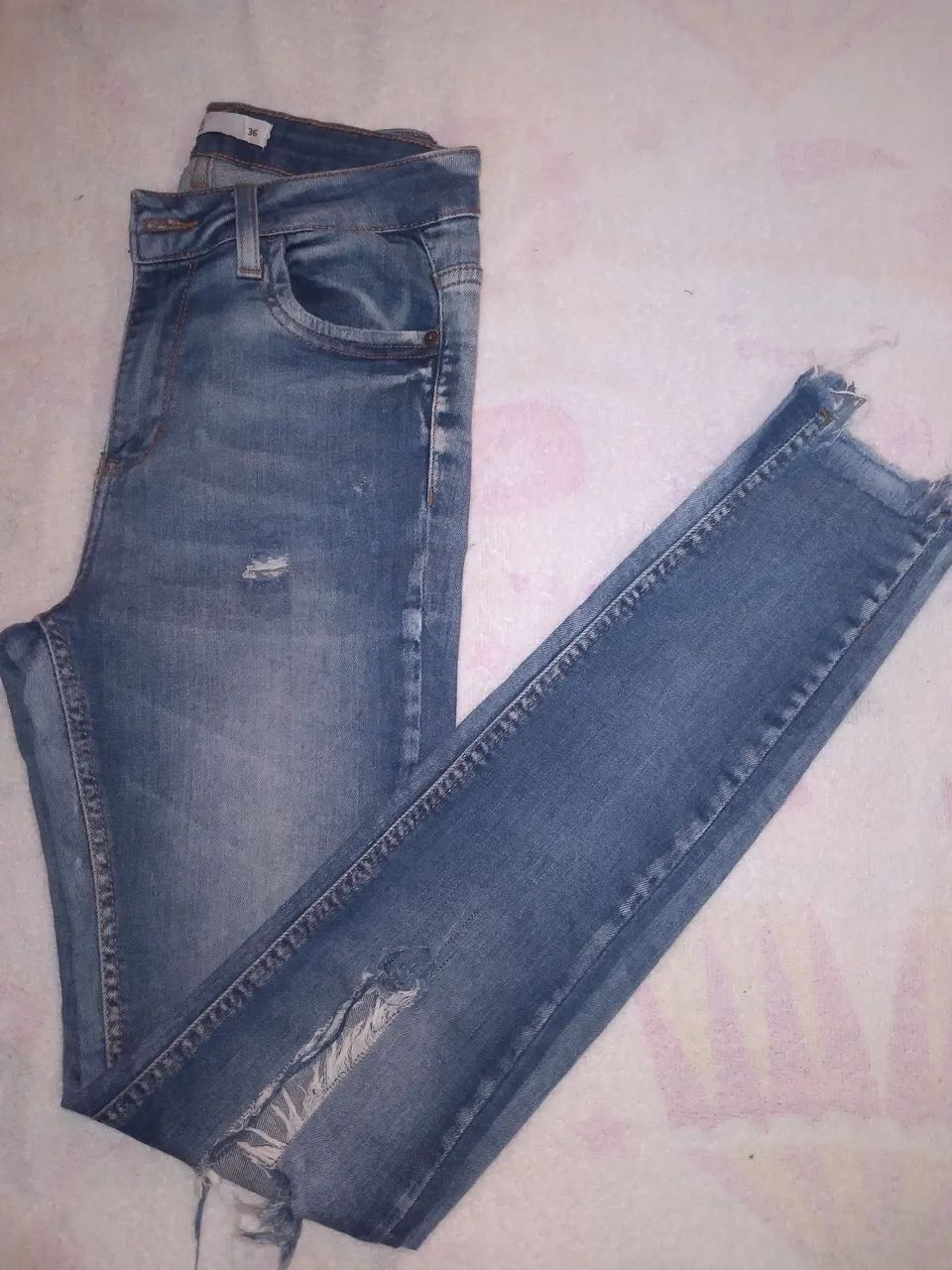 Calças jeans numeração 36 - Foto 2