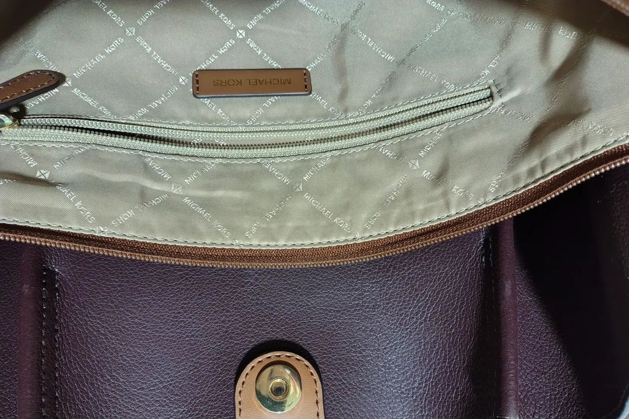 Bolsa em Couro Michael Kors  - Foto 4