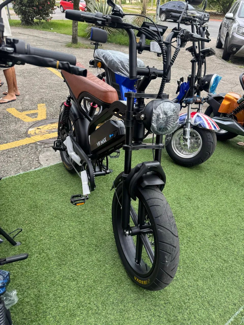SCOOTERS E BICICLETAS ELÉTRICAS ADEUS CNH!!!  - Foto 4