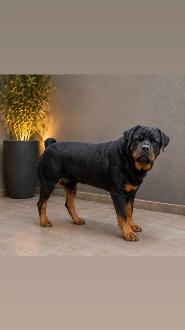 Filhote Rottweiler  - Foto 3