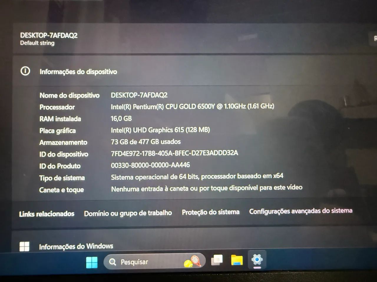 Notebook ATFLY 16gb ram  - Foto 3