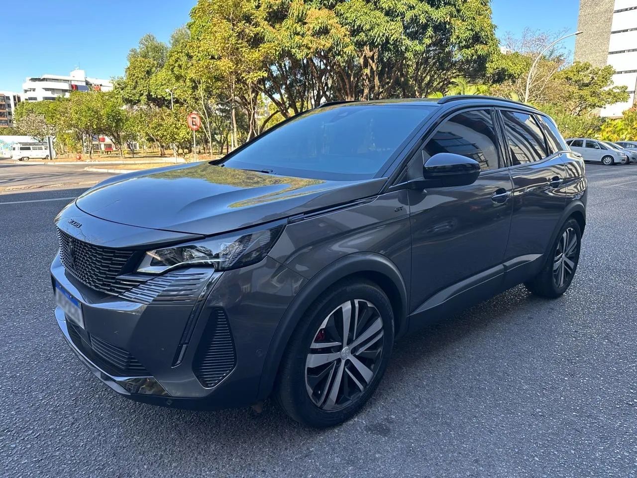 Peugeot 3008 3008 GT Pack 1.6 Turbo 16V 5p Aut. 2022
