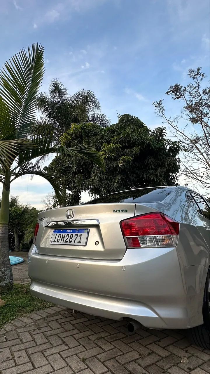 Honda City CITY Sedan EX 1.5 Flex 16V 4p Aut. 2010