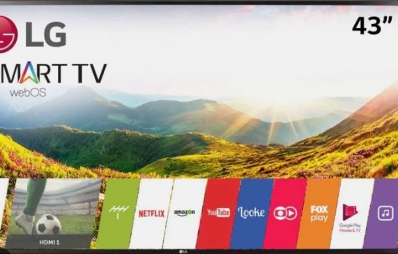 Vendo Tv LG 43 Polegadas - Foto 2