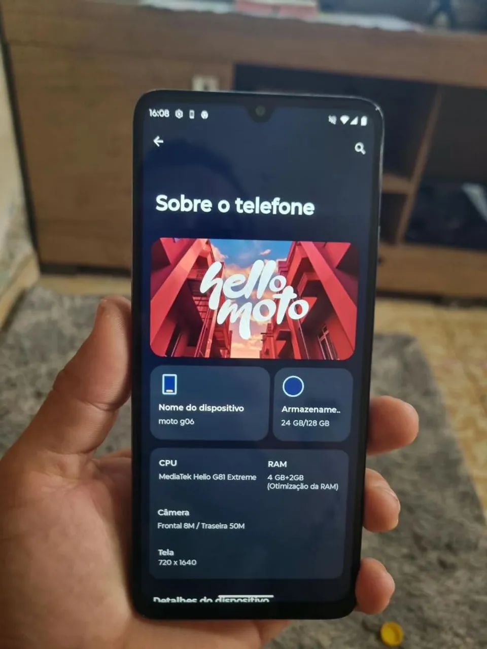 Moto g06 - Foto 3