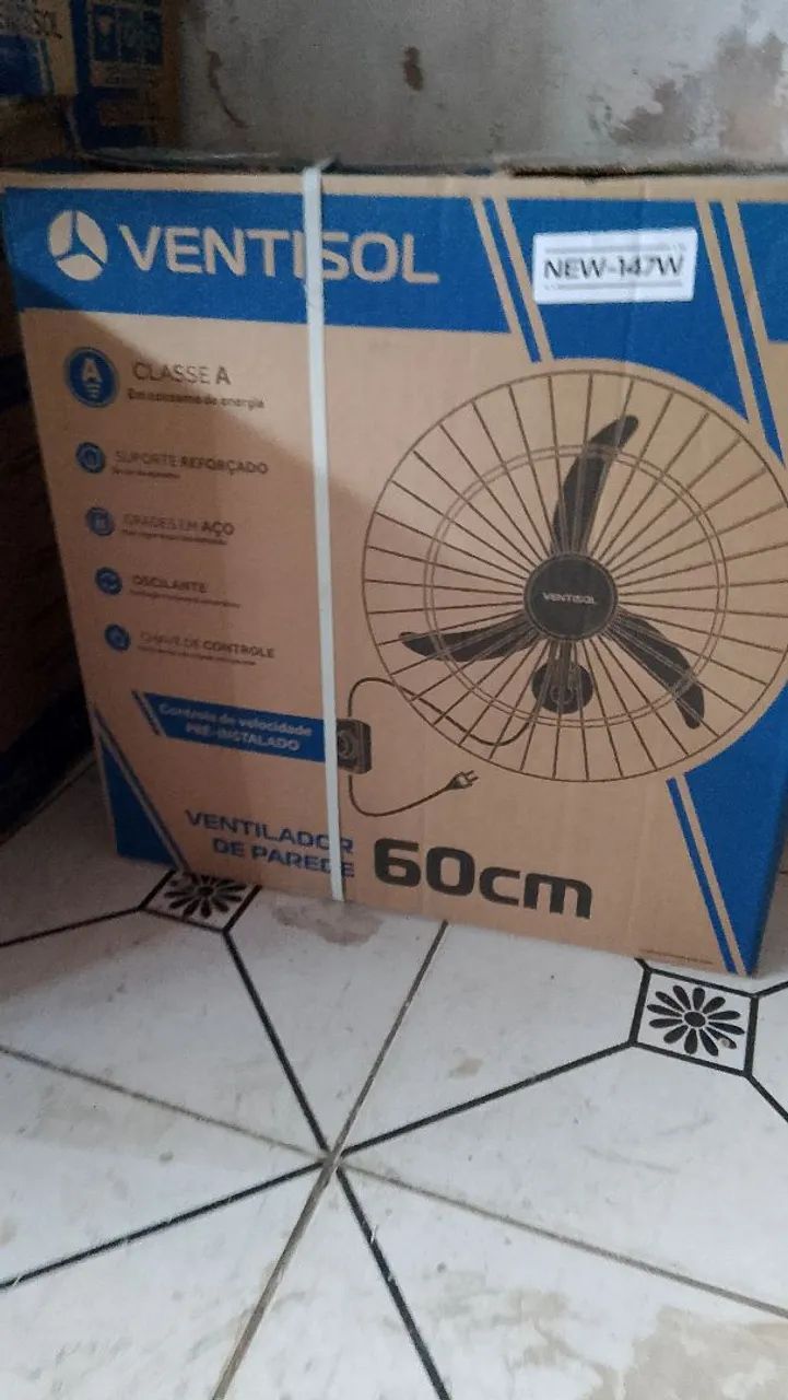 Ventiladores de parede  - Foto 3