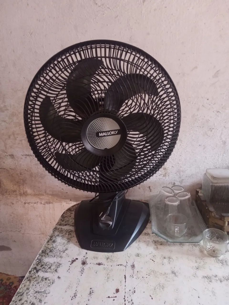 Ventilador Mallory grande - Foto 2