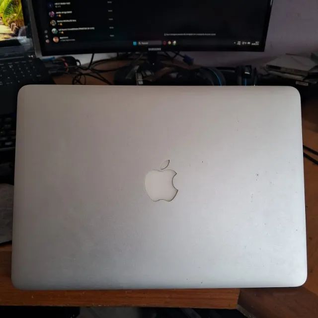 Macbook Air A1466 Peças ou Conserto Notebook - Foto 4