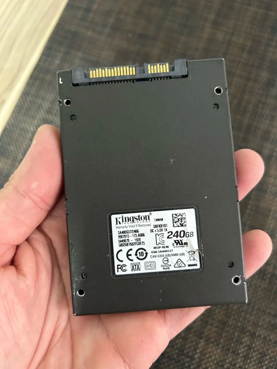 Ssd SATA kingston  - Foto 2