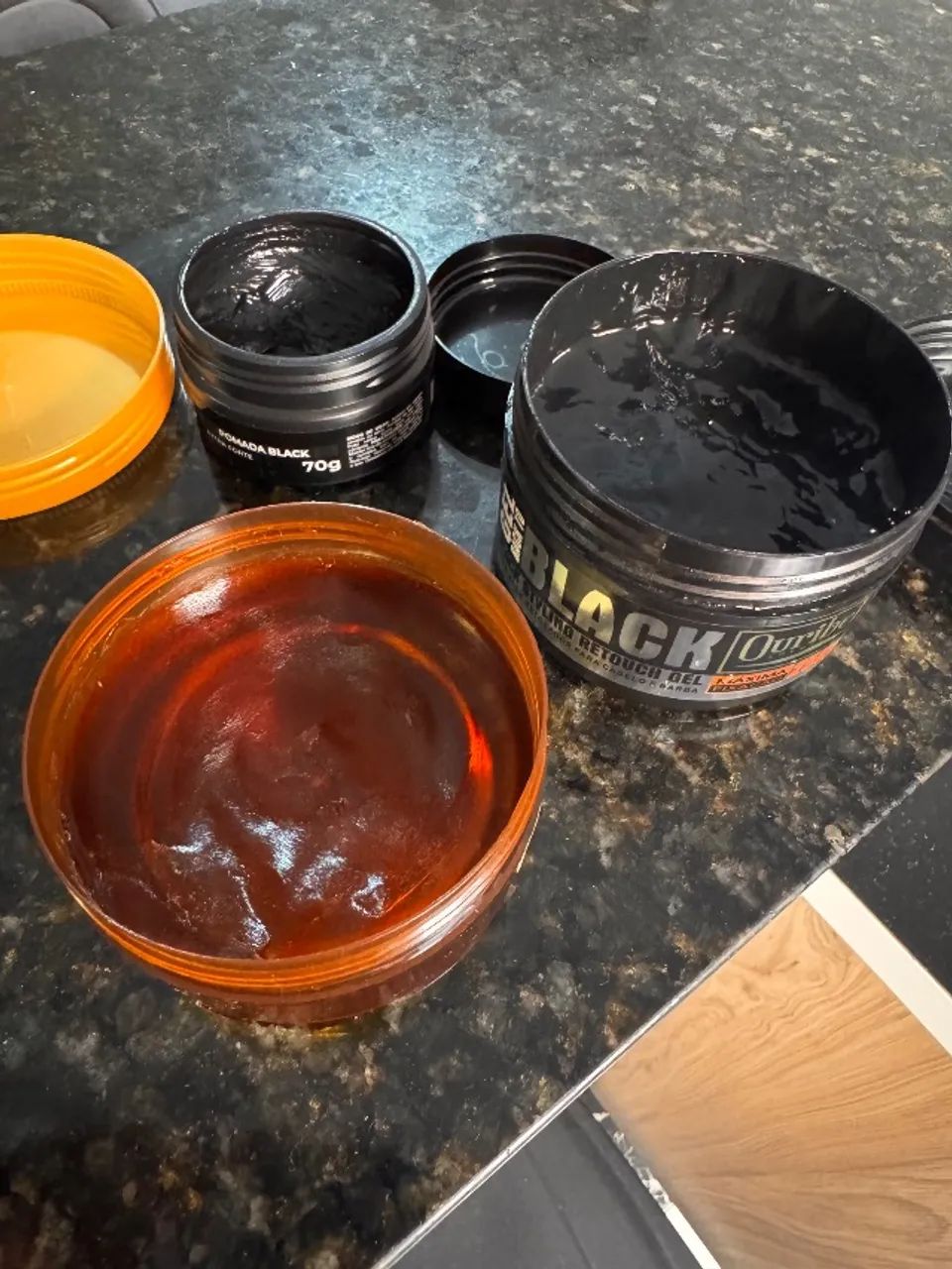 Gel para cabelo  - Foto 3