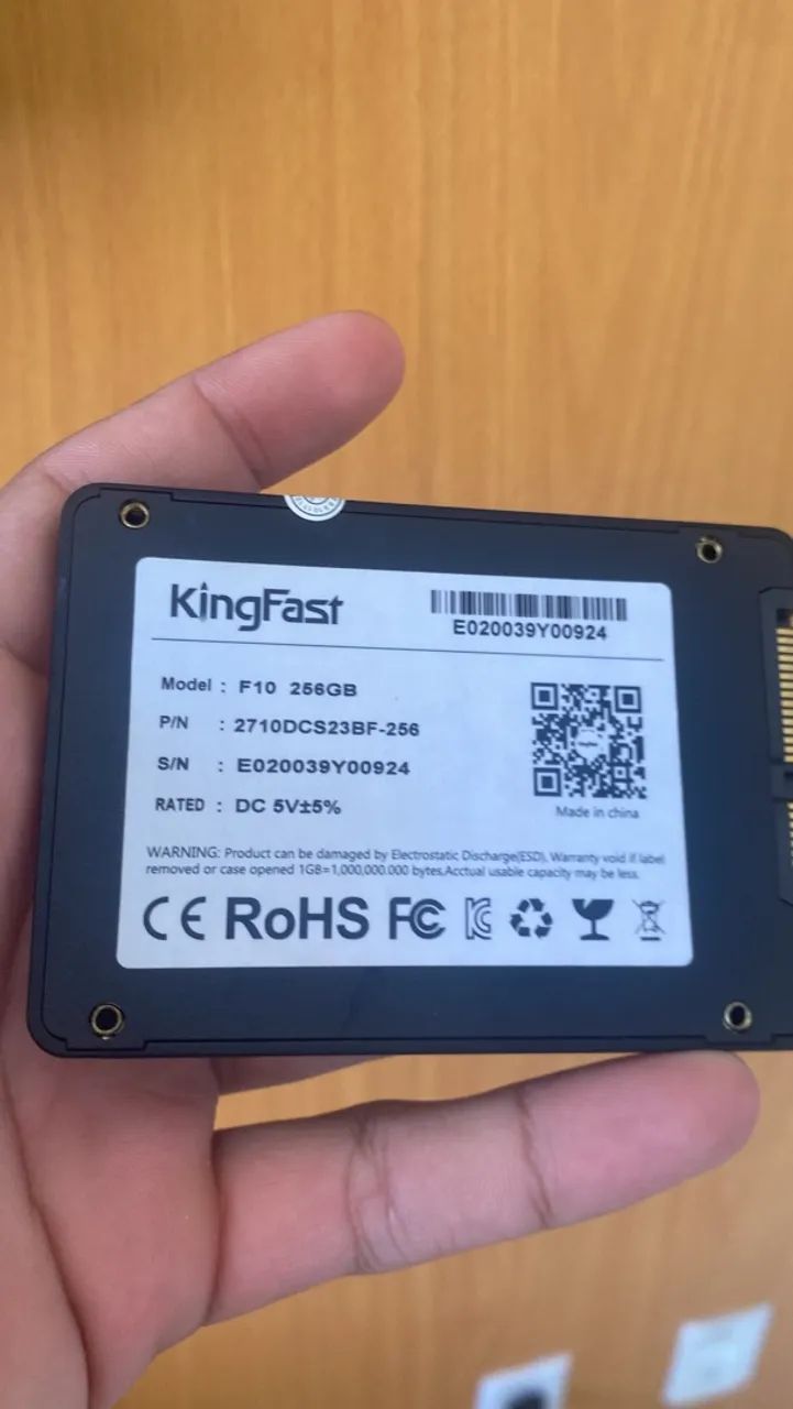 Ssd 256 gb - Foto 2