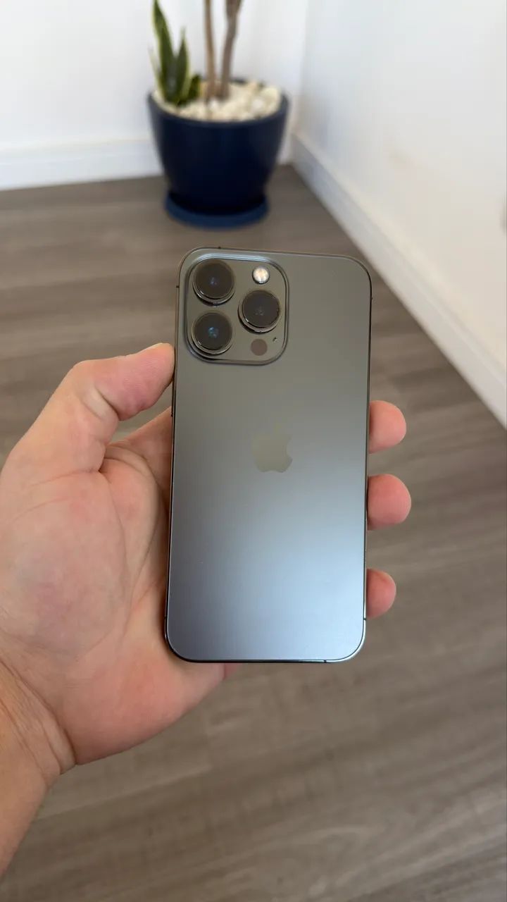iPhone 13 Pro 256gb Grafite  - Foto 2