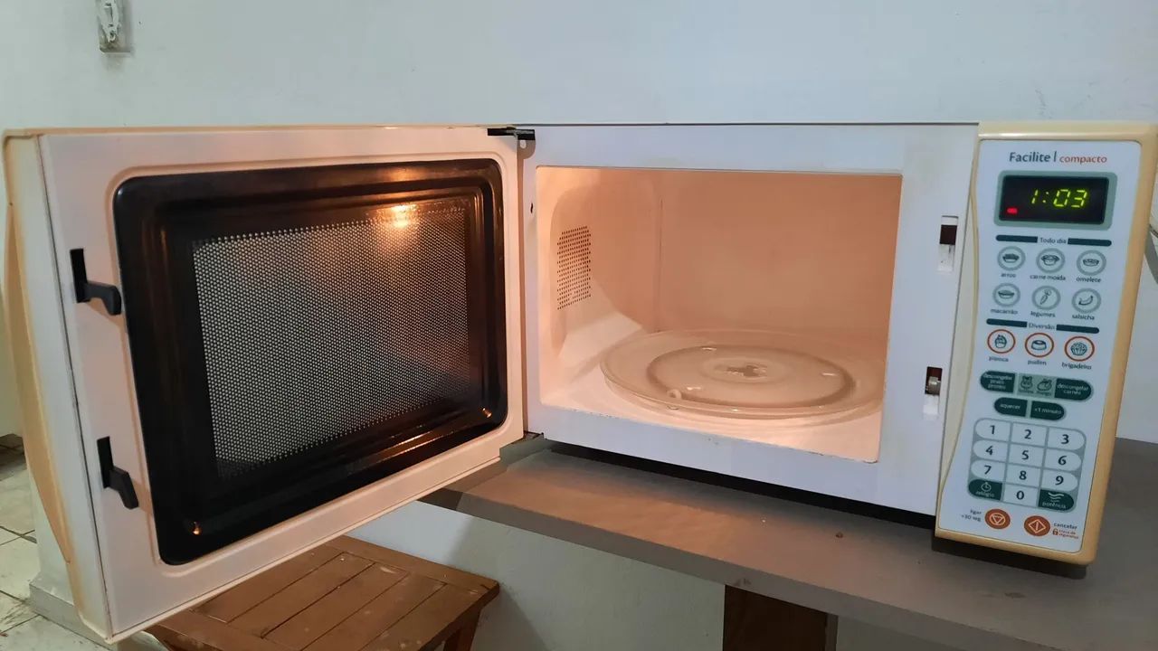 Microondas Consul 20L  ((ENTREGO)) - Foto 4