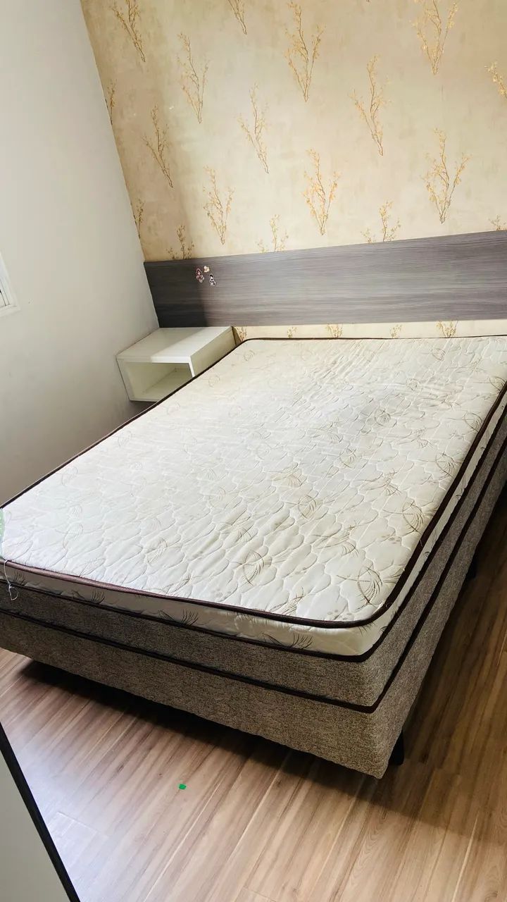 Vendo cama de casal