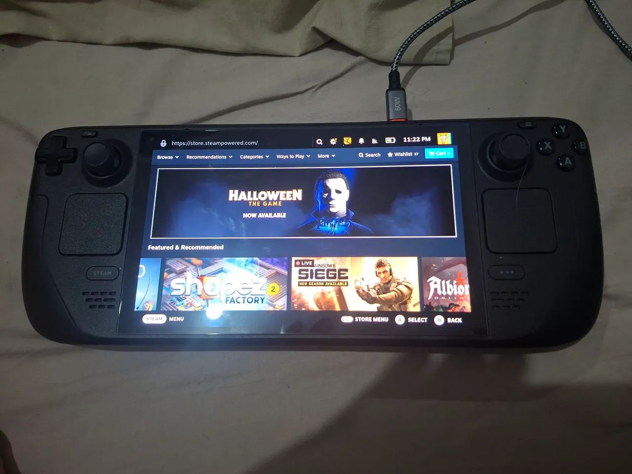 Steam Deck OLED 1tb - Foto 4