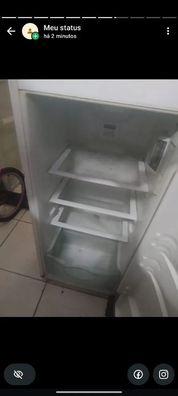 Geladeira funcionando perfeitamente  - Foto 3