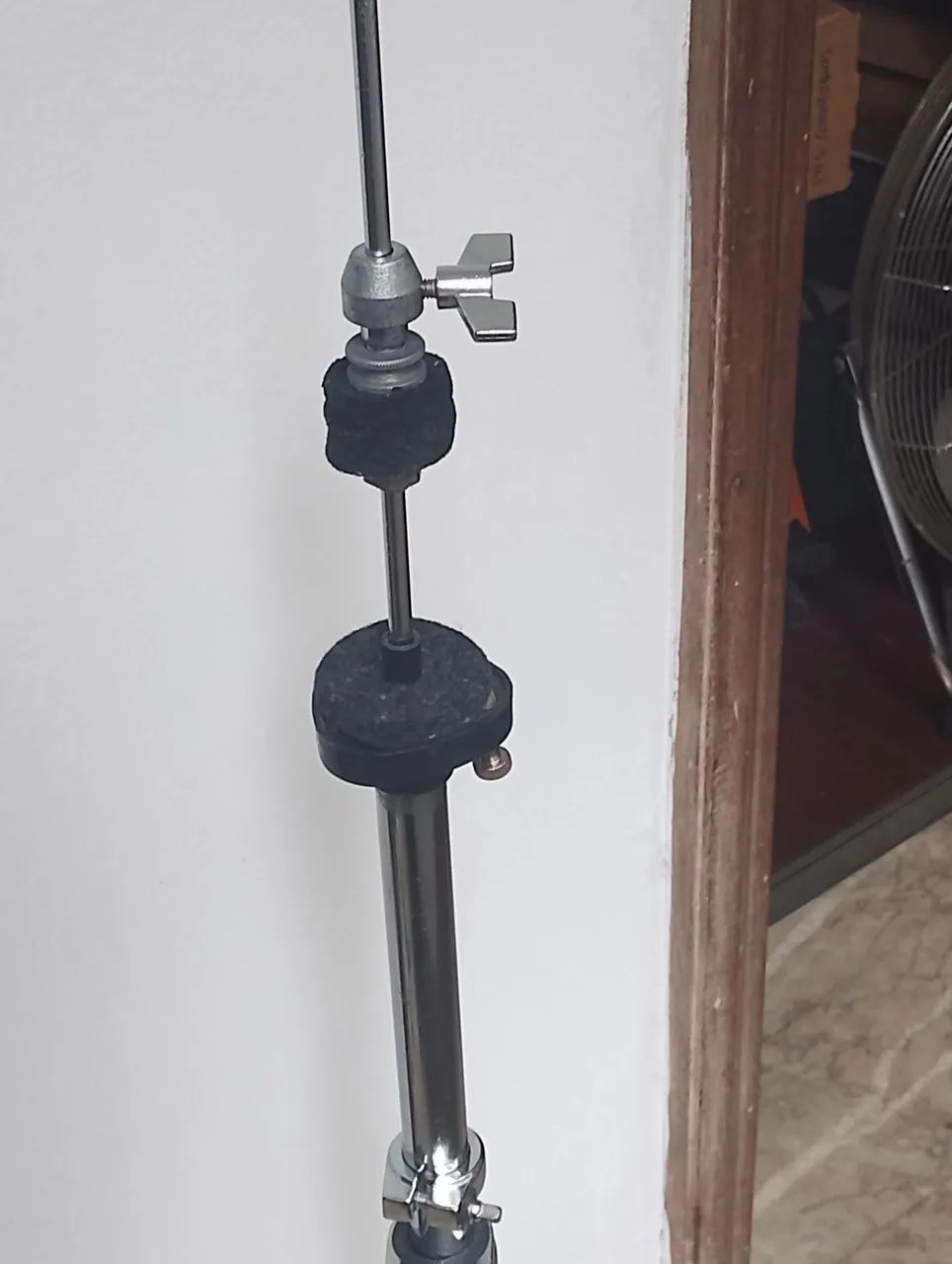 Máquina de chimbal Gibraltar Usada funcionando perfeitamente  - Foto 4