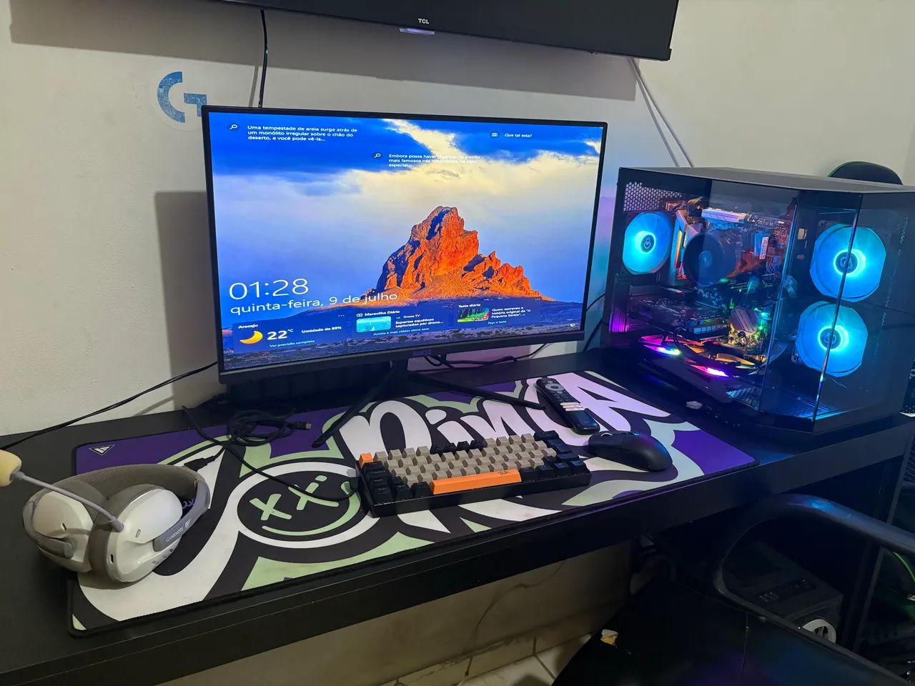 Computador gamer quero vender escuto proposto  - Foto 2
