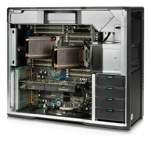 Computador Servidor Dual Xeon E2687 64gb de ram 