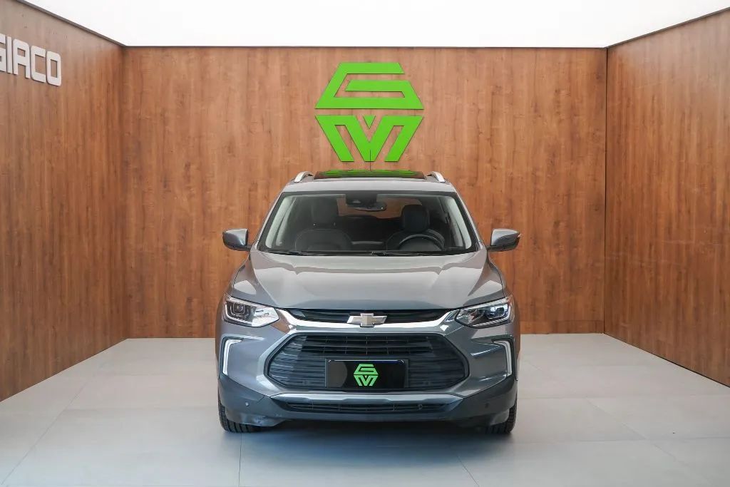 Chevrolet Tracker Premier 1.2 Turbo 12V Flex AUT 2022 - Foto 2