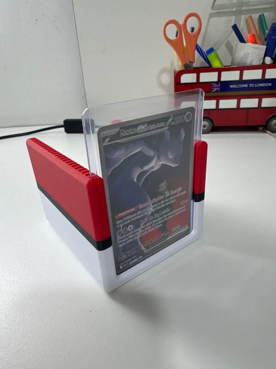 Expositor de carta Pokémon 