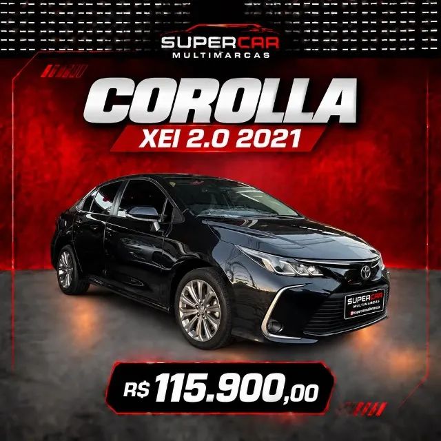 Toyota Corolla Corolla XEi 2.0 Flex 16V Aut. 2021
