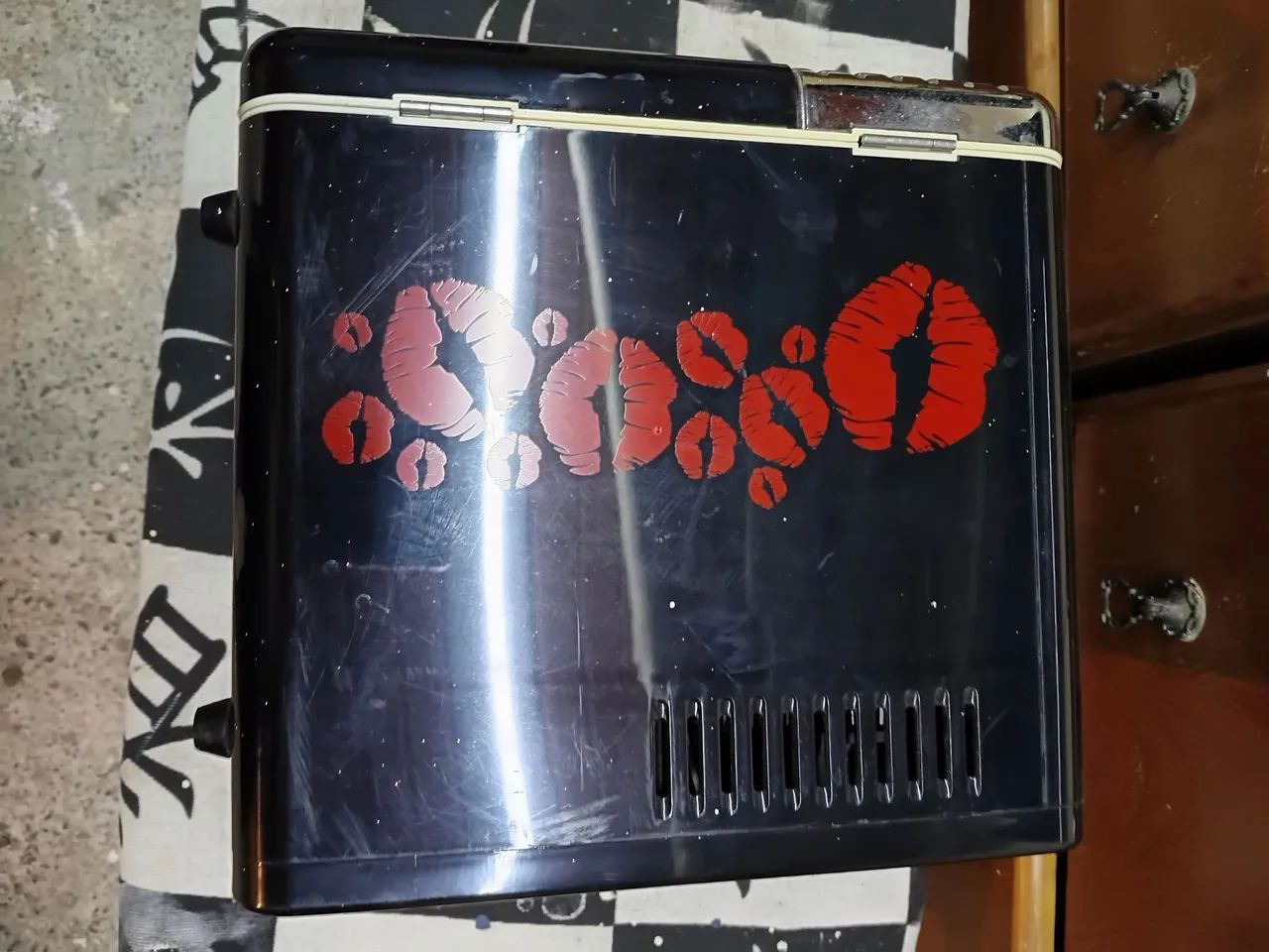 Mini refrigerador aquecedor 400W - Foto 3