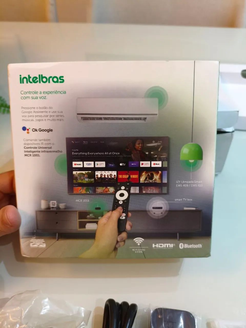 Smart TV Box intelbras NOVO!  - Foto 6
