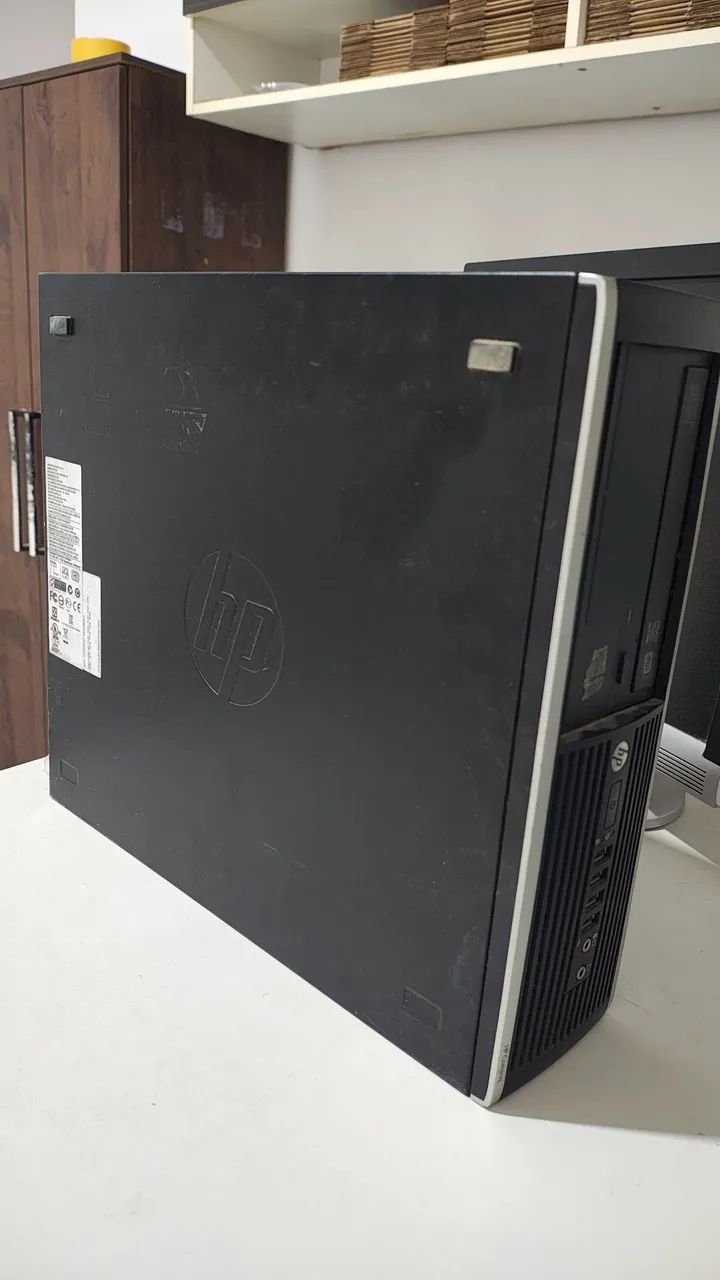CPU i5 3470  SSD 480 gb. 4 GM memória  - Foto 4