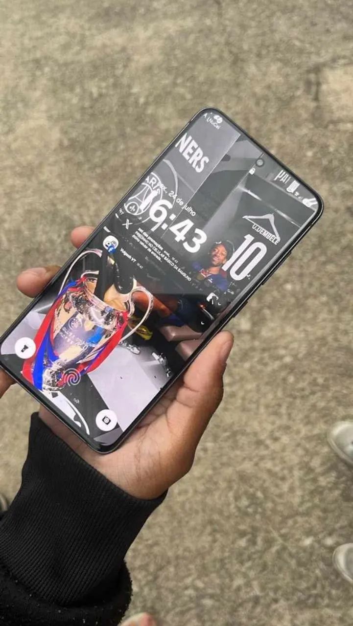 Vendo/Troco S21 FE