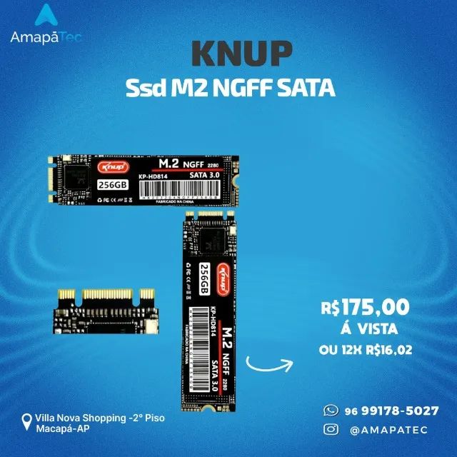 Ssd m.2 128gb ngff