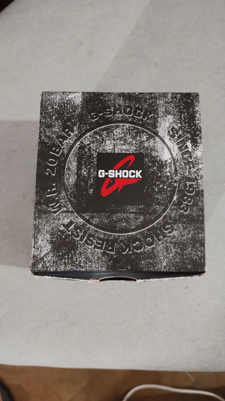RELÓGIO CASIO G-SHOCK GA-700 VERMELHO - Foto 5