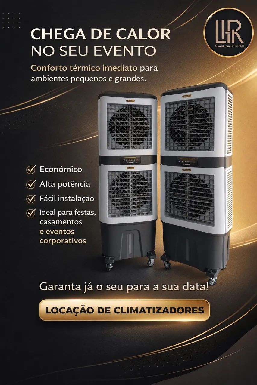 Aluguel de climatizadores  - Foto 2