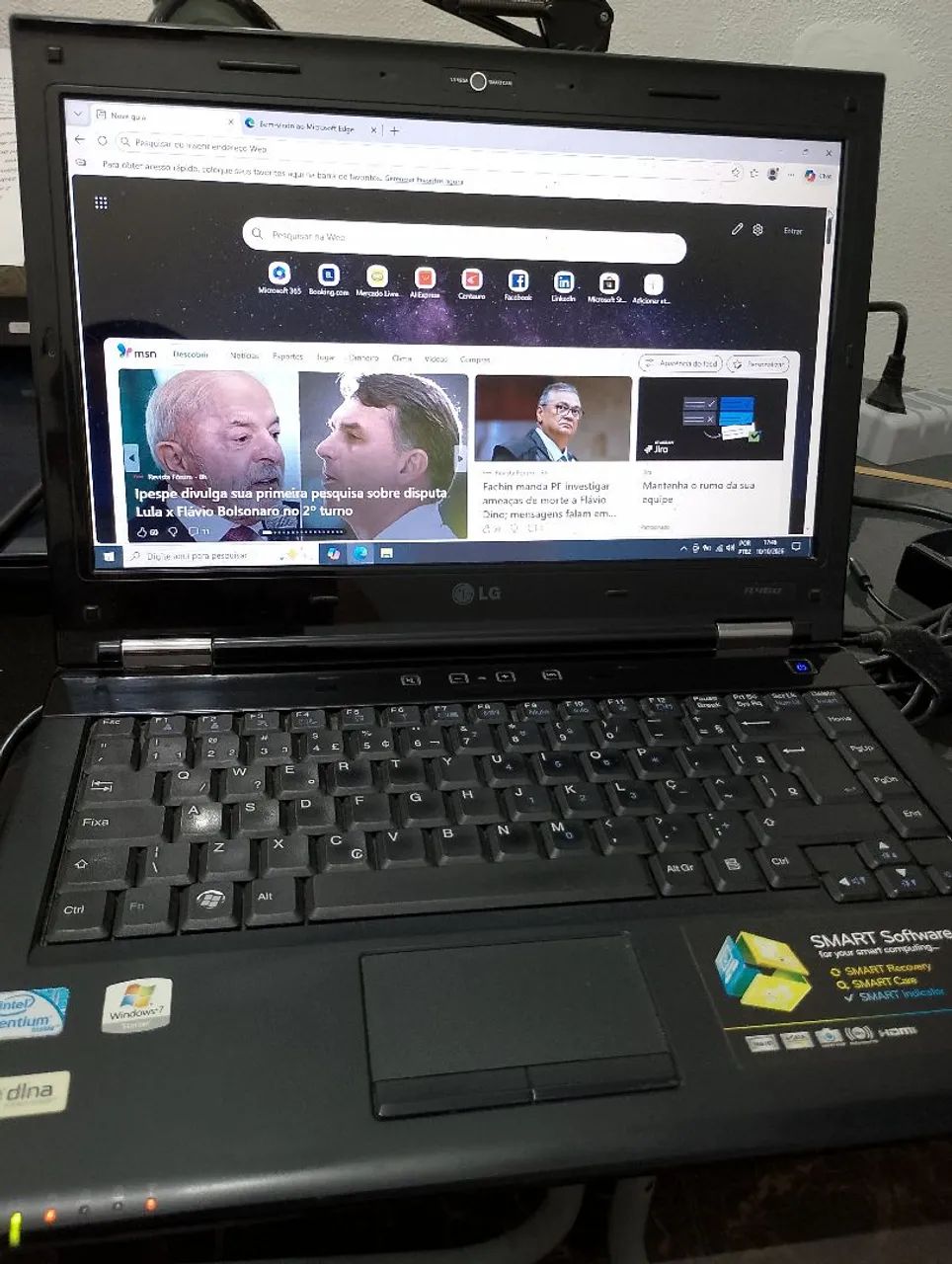 Notebook LG R460 - 2gb RAM funcionando  - Foto 5
