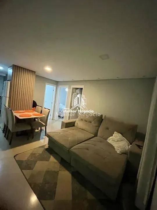 Apartamento à venda em Paulínia, Parque Bom Retiro, com 2 quartos, com 49 m²