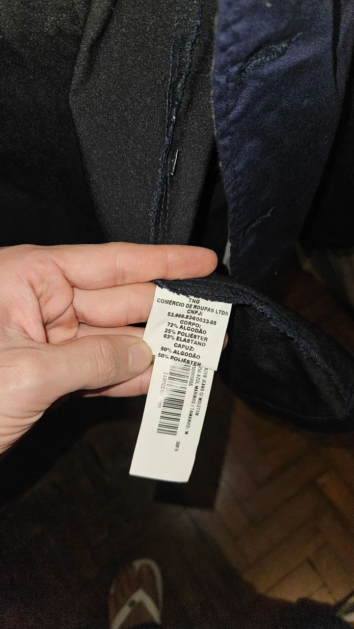 Blazer Jeans TNG azul - Foto 4