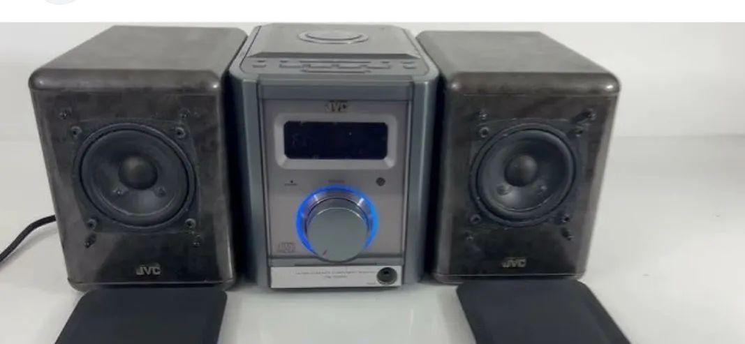 Micro system jvc ux5000 funcionando 