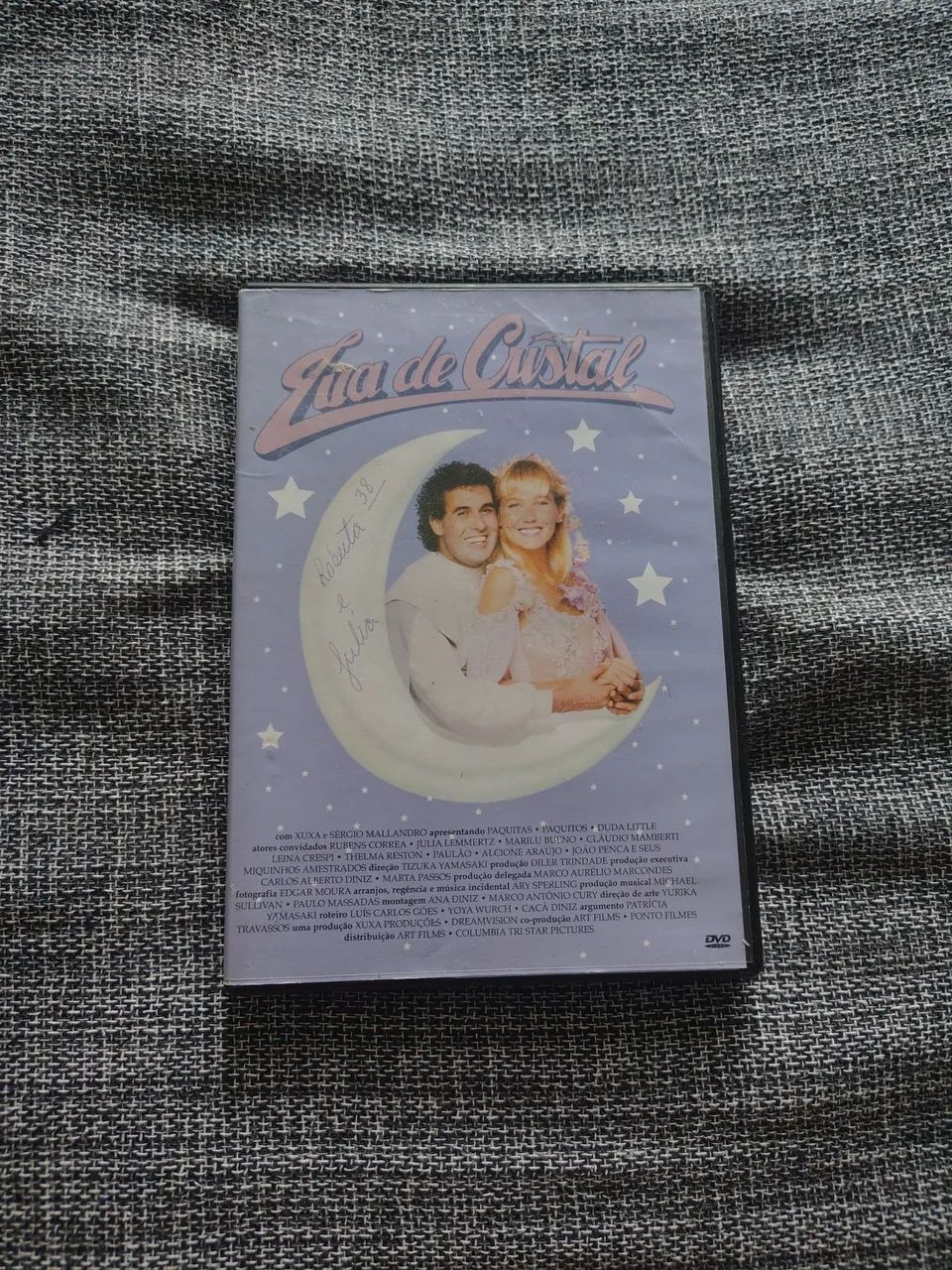 DVD Lua de Cristal - Som Livre 