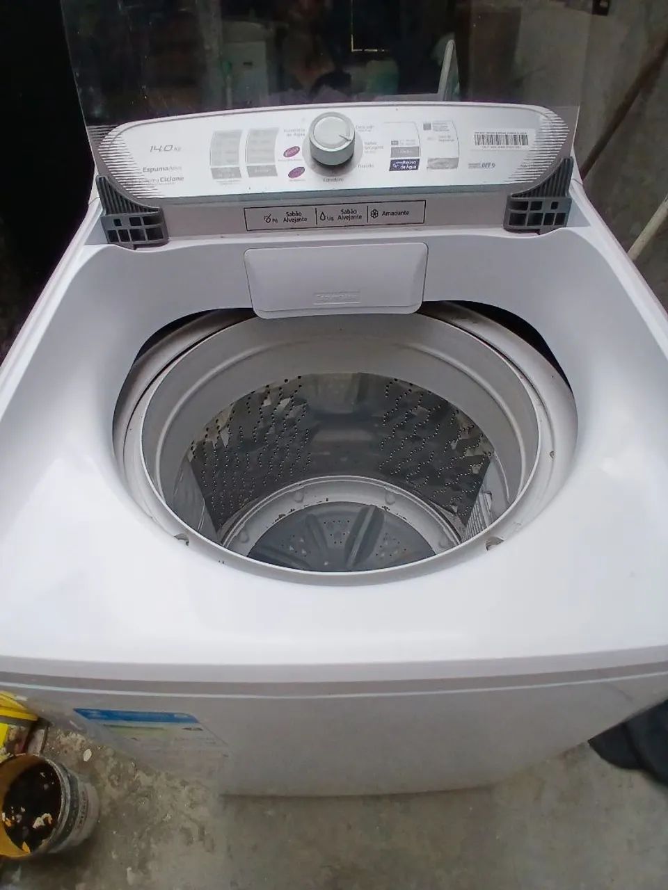 Máquina de lavar 