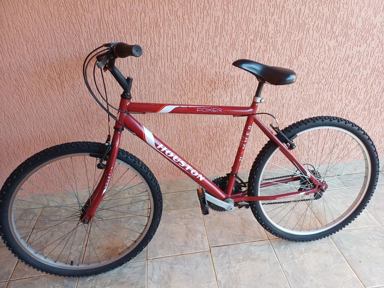 Bicicleta houston aro 26  - Foto 4