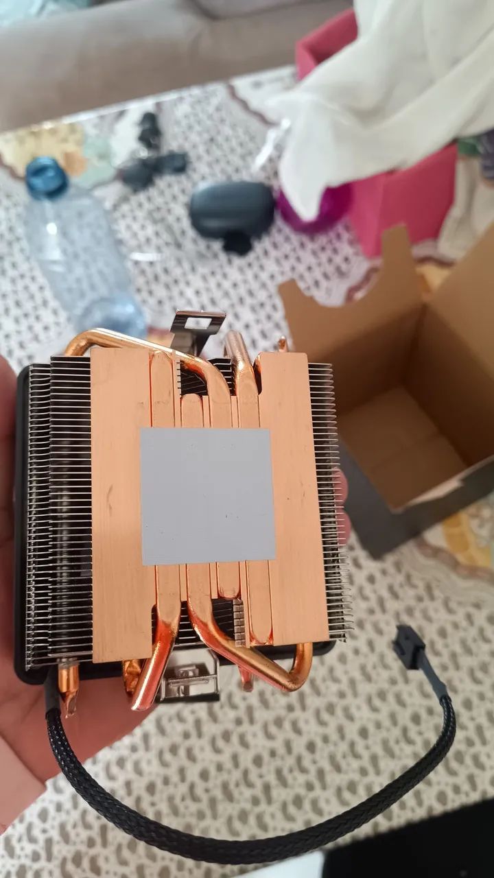 CPU Cooler AMD Wraith Prism. - Foto 5