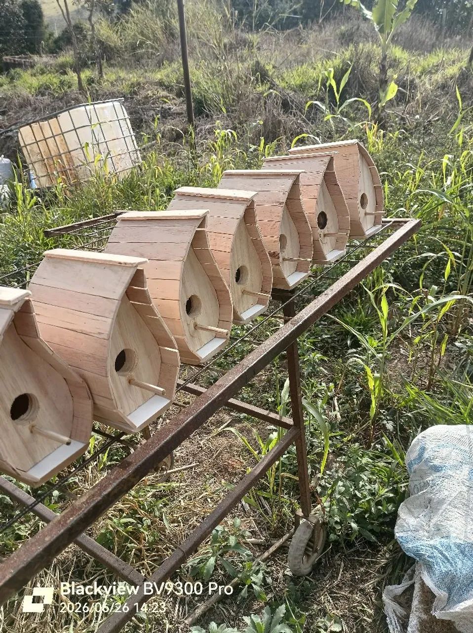 Casa para passarinho chocar - Foto 4