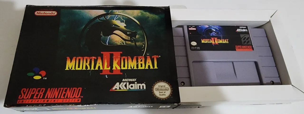 Mortal kombat 2 Original