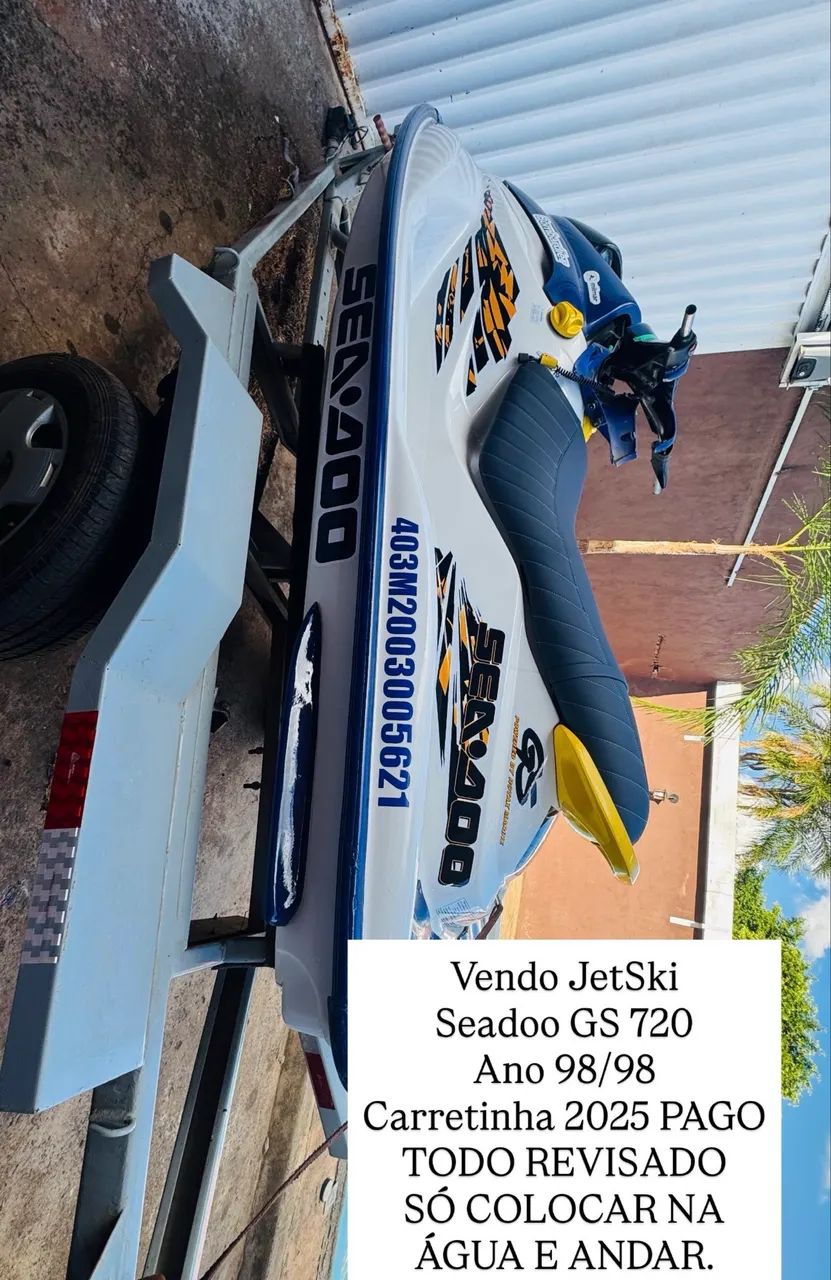 Jet ski seadoo 