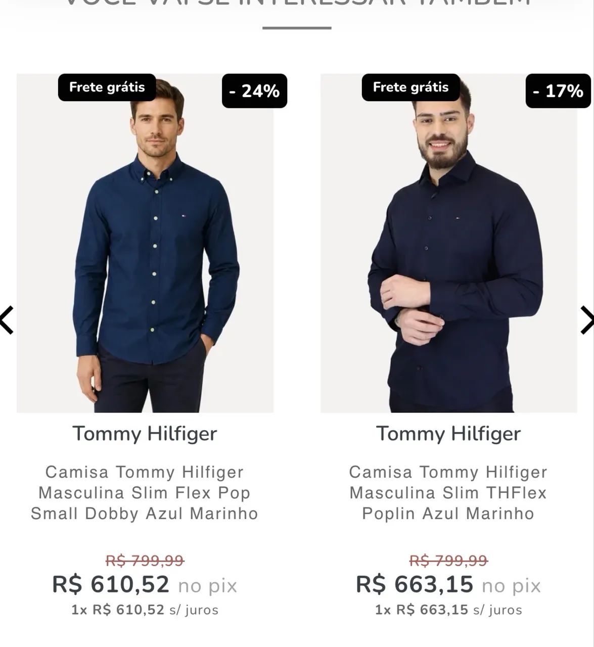 CAMISA TOMMY ORIGINAL 02  - Foto 2
